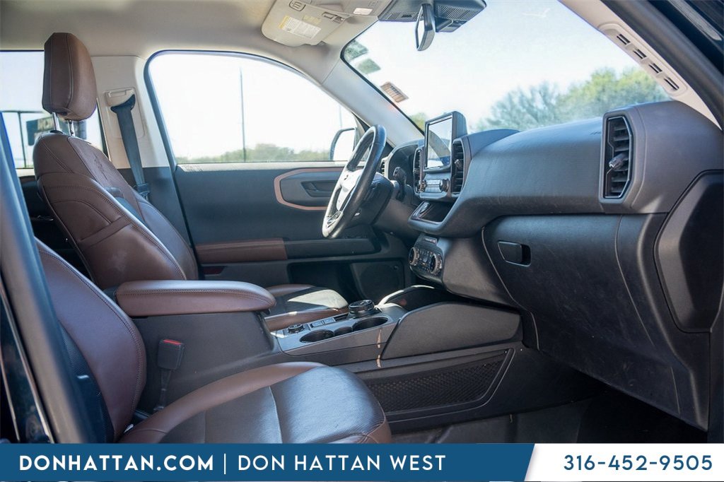 Used 2022 Ford Bronco Sport Badlands w/ Premium Package image 22