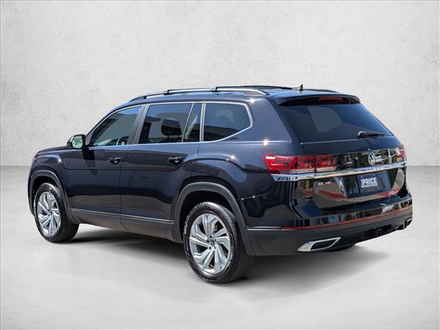 Used 2021 Volkswagen Atlas SE w/ Towing Package AWD/4WD image 8