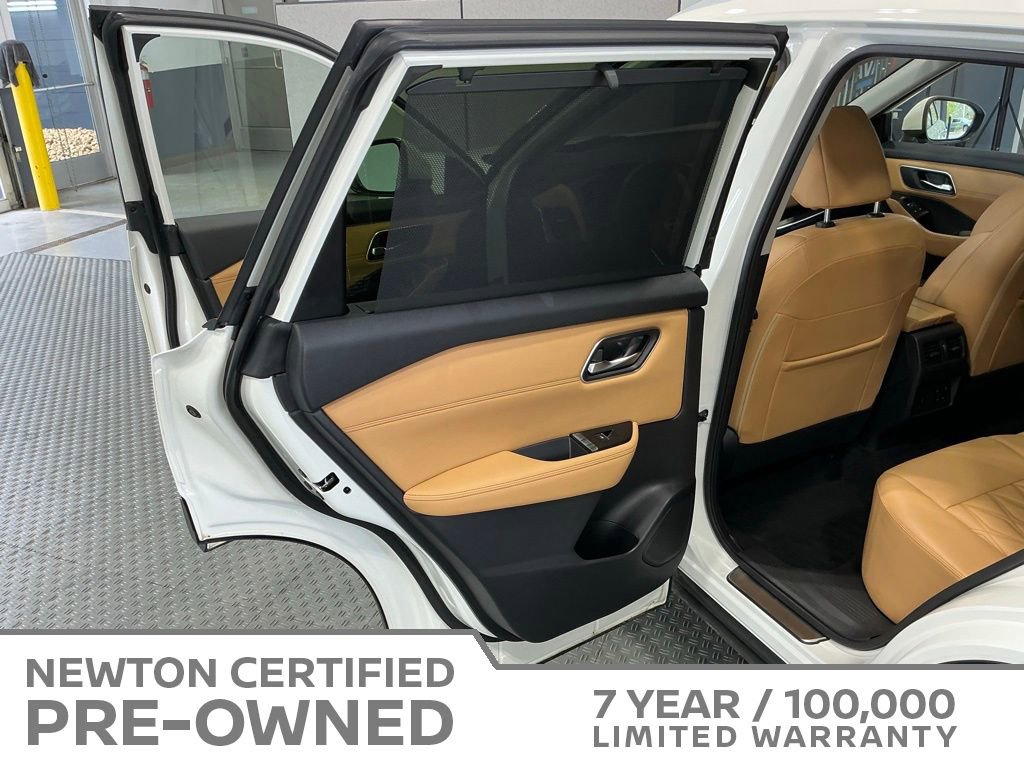 Used 2023 Nissan Rogue Platinum w/ Platinum Premium Package AWD/4WD image 35