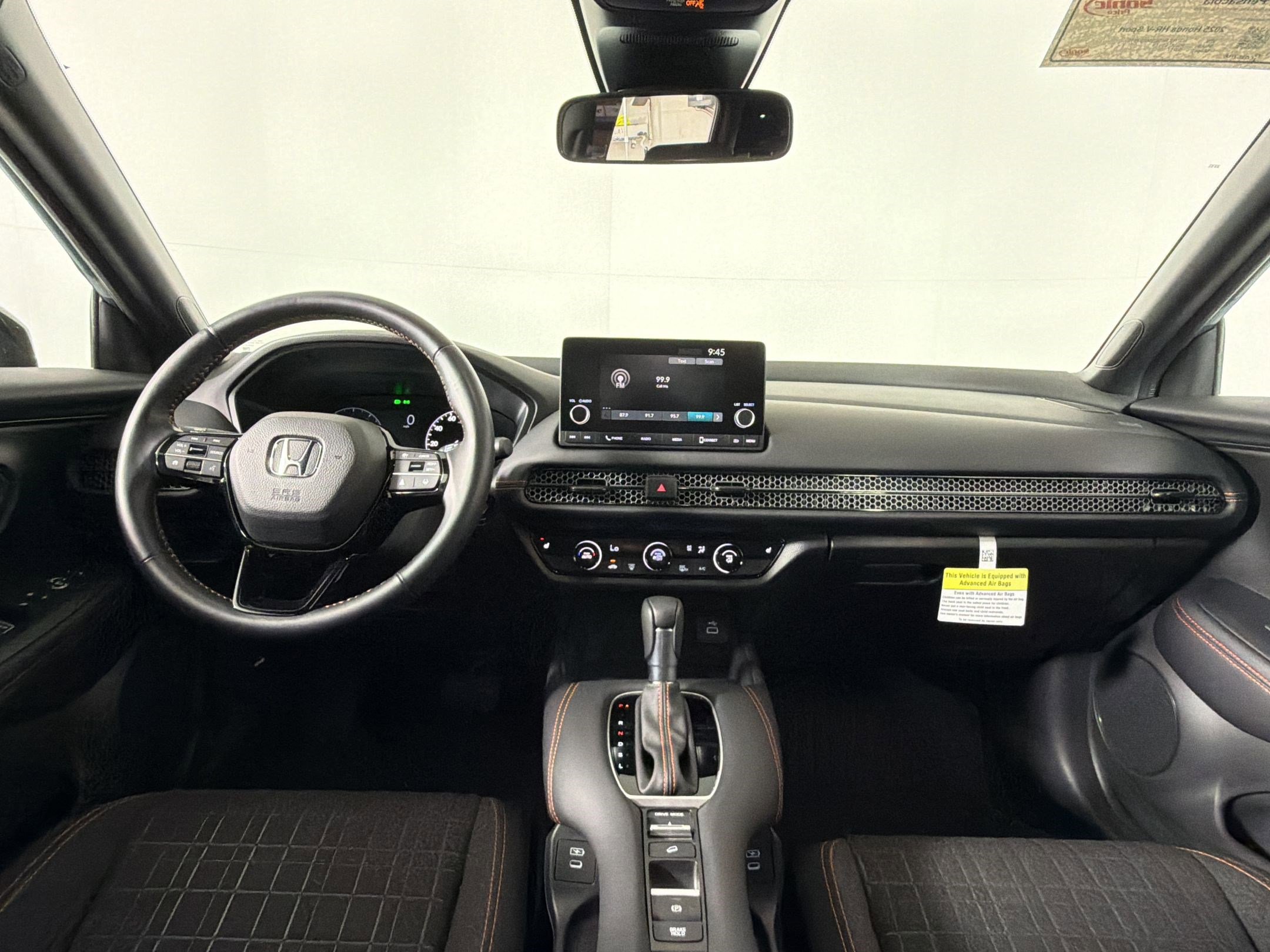 Used 2025 Honda HR-V Sport image 14
