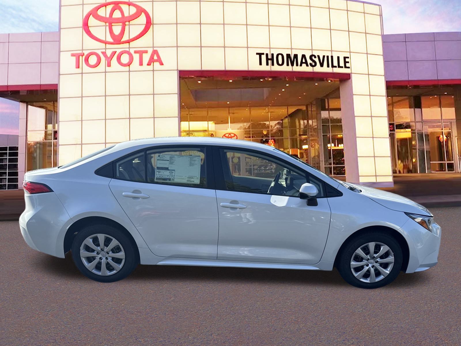 New 2026 Toyota Corolla LE image 4