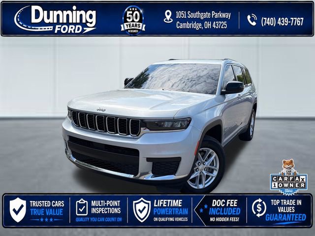 Used 2023 Jeep Grand Cherokee L Laredo w/ Luxury Tech Group I AWD/4WD image 1