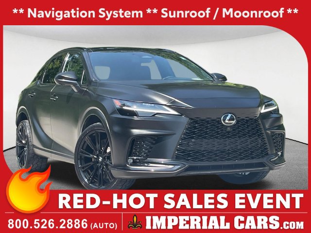 Used 2023 Lexus RX 350 F Sport w/ Accessory Package (Z1)