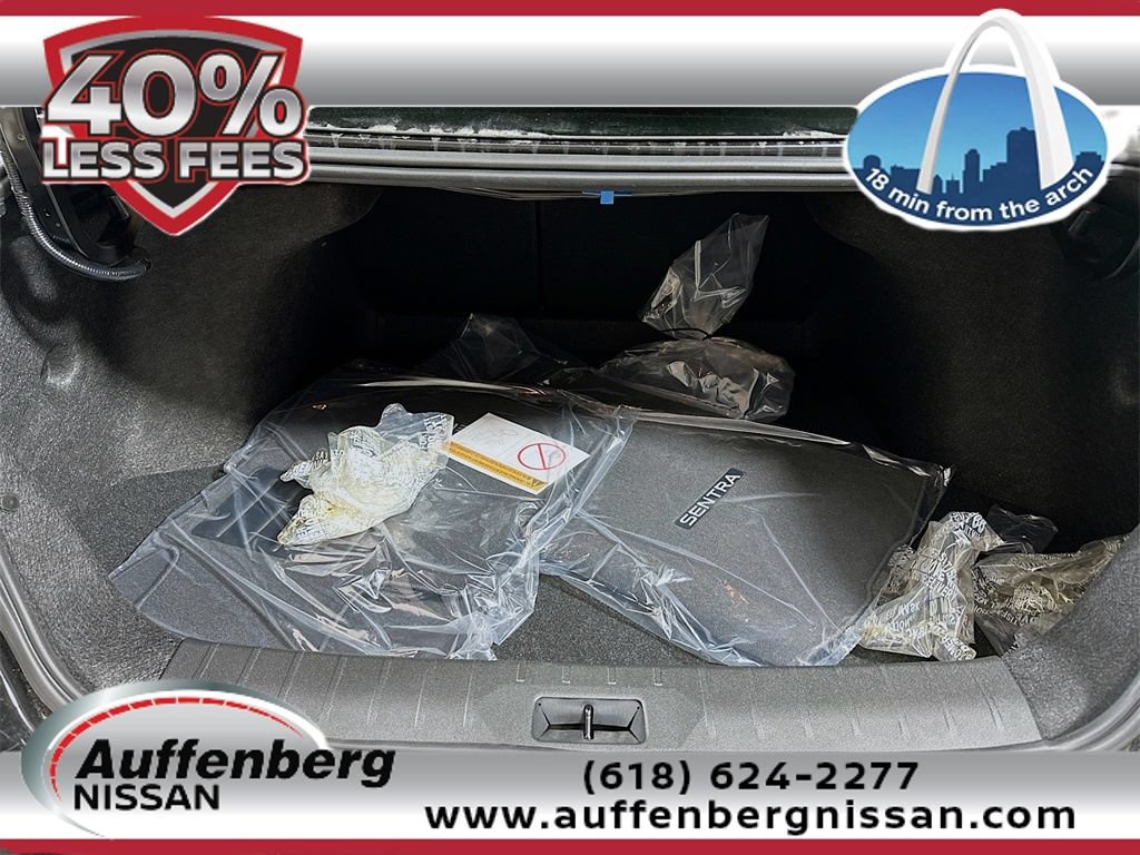 New 2026 Nissan Sentra SV w/ SV Convenience Package FWD image 9