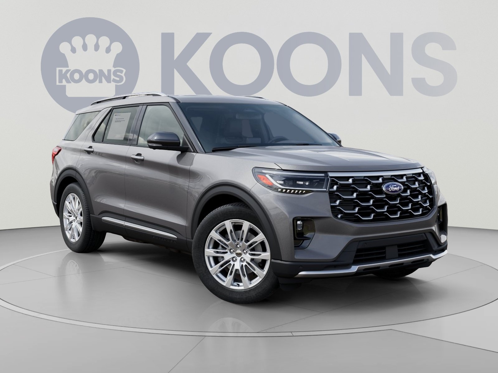 New 2027 Ford Explorer Platinum AWD/4WD image 5