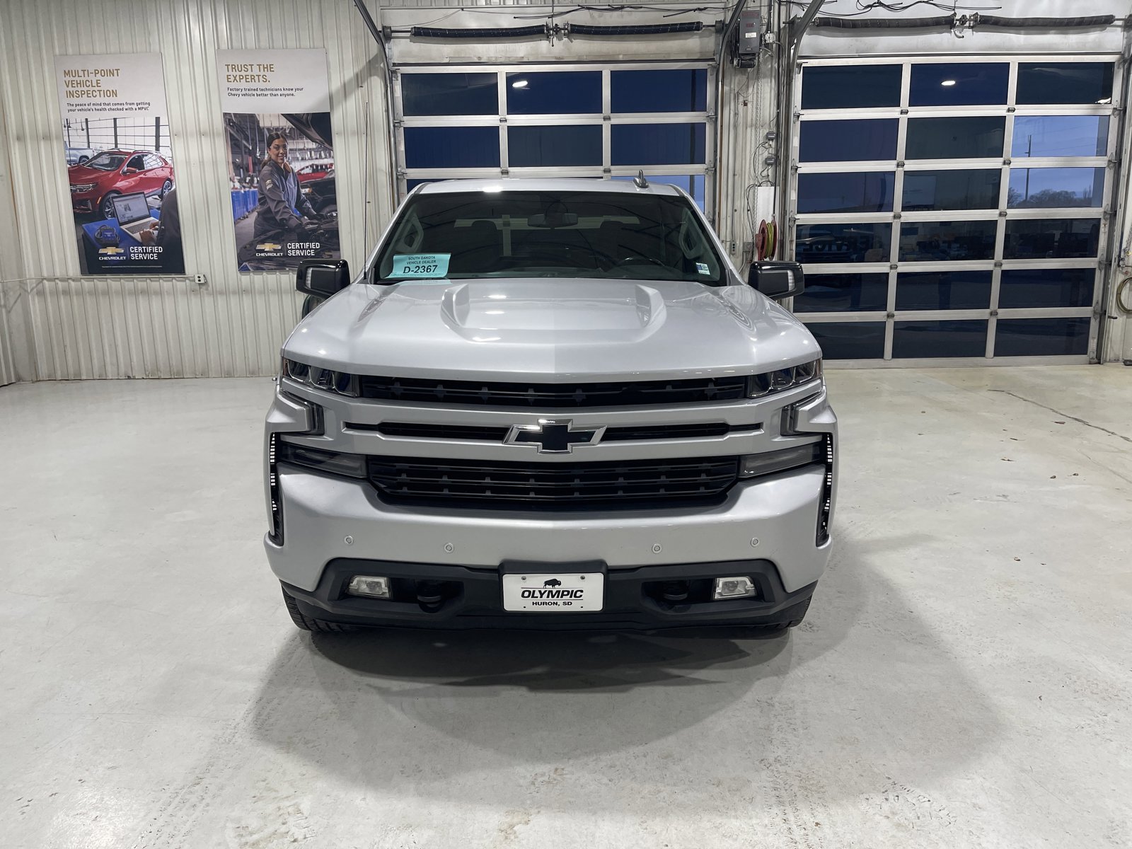 Used 2021 Chevrolet Silverado 1500 RST image 3
