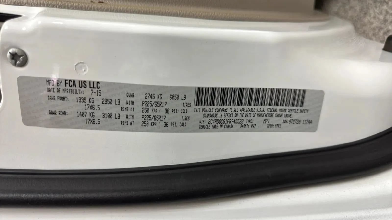 Used 2015 Dodge Grand Caravan SXT FWD image 26