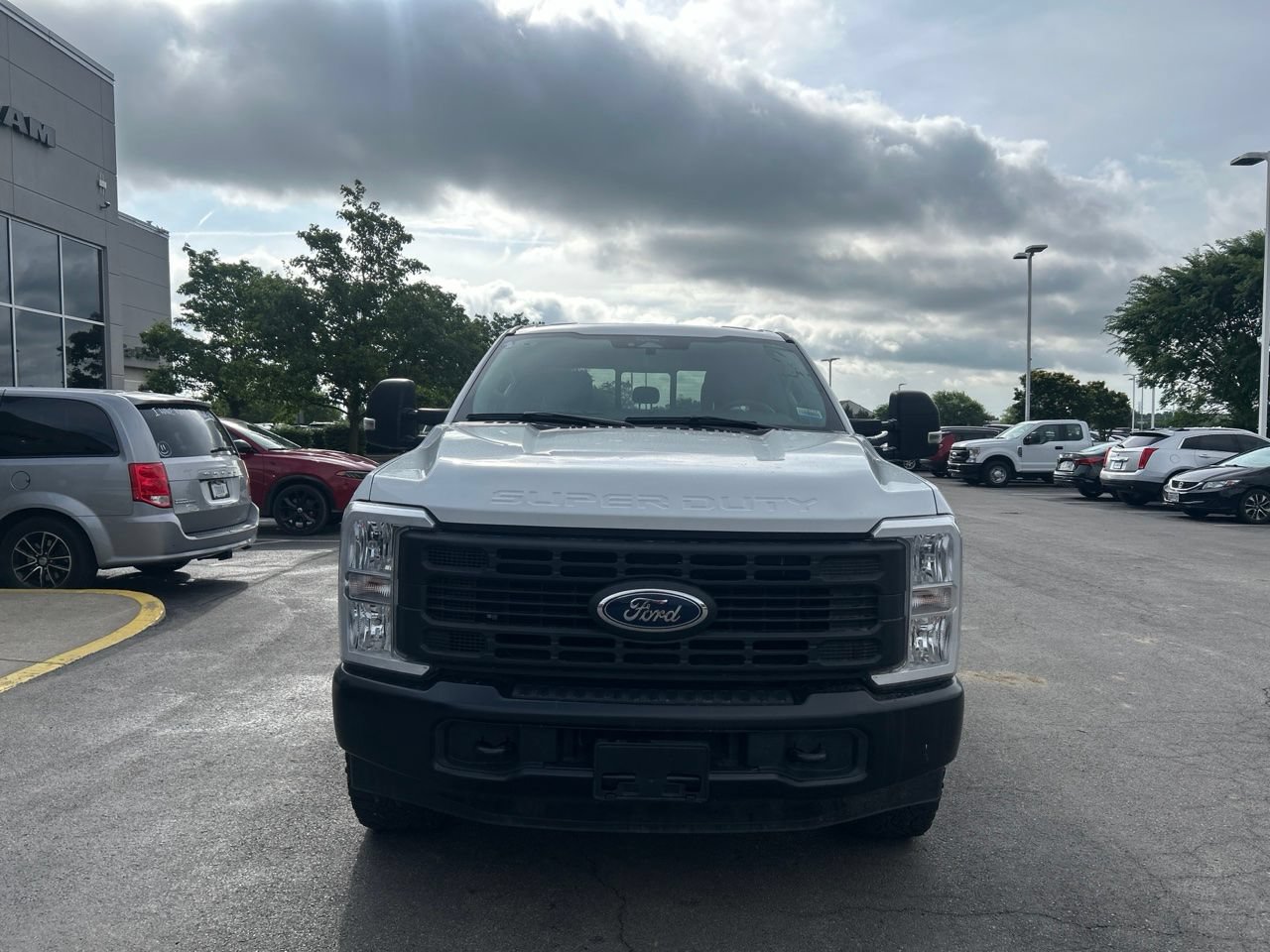 Used 2024 Ford F350 XL w/ XL Off-Road Package AWD/4WD image 8