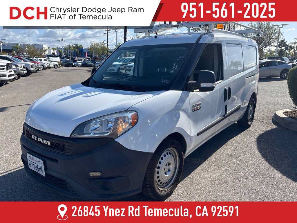 Used 2021 RAM ProMaster City Tradesman
