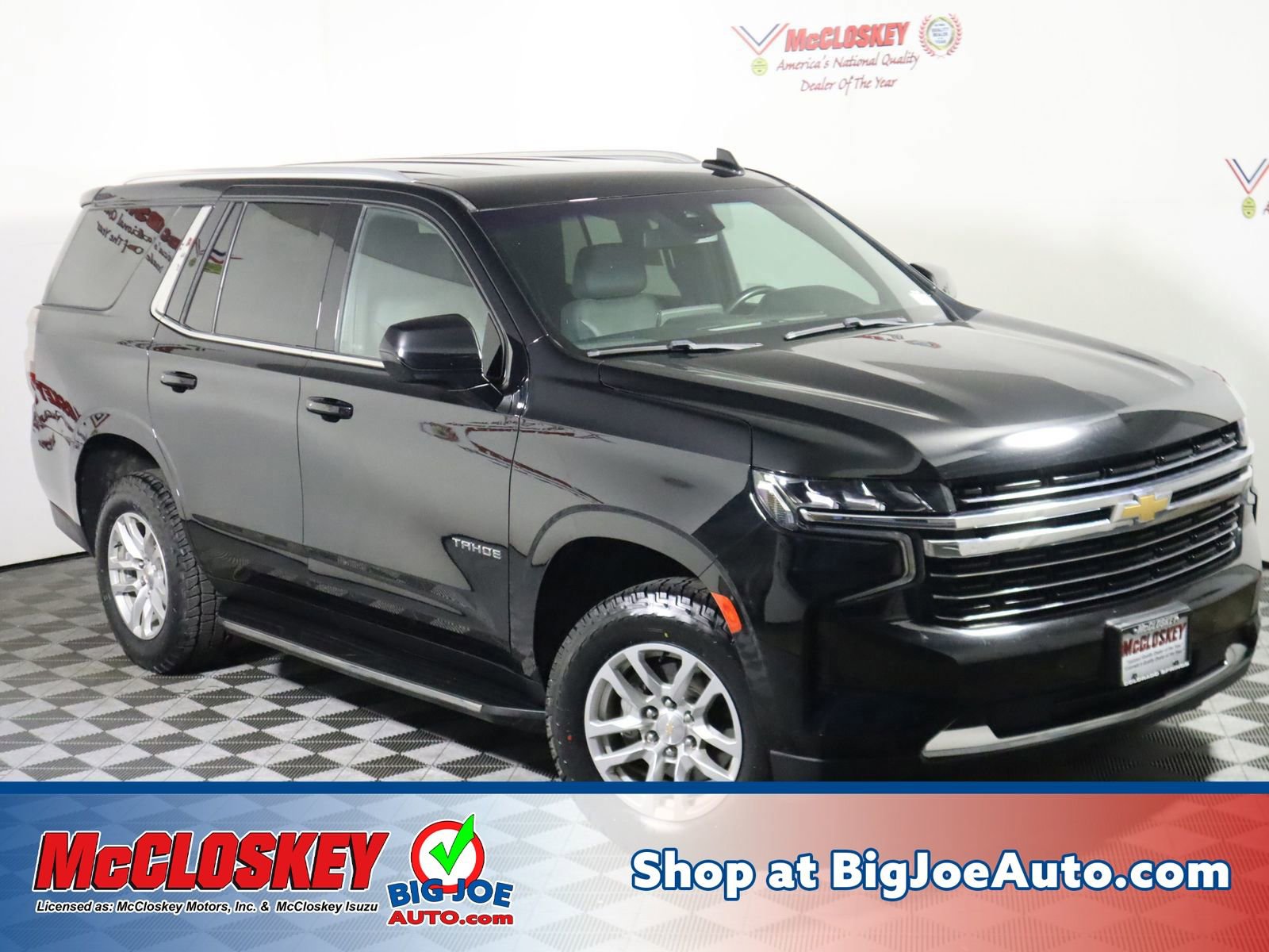 Used 2023 Chevrolet Tahoe LT