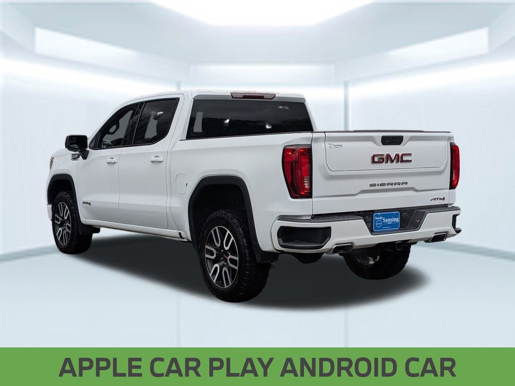 Used 2021 GMC Sierra 1500 AT4 image 4