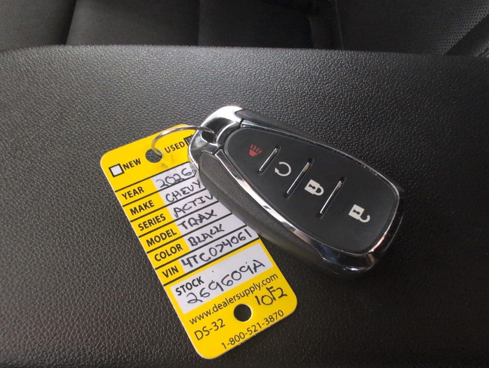 Used 2026 Chevrolet Trax ACTIV w/ Sunroof Package FWD image 27
