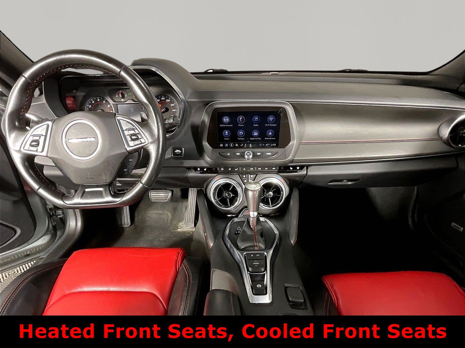 Used 2023 Chevrolet Camaro LT w/ RS Package RWD image 7