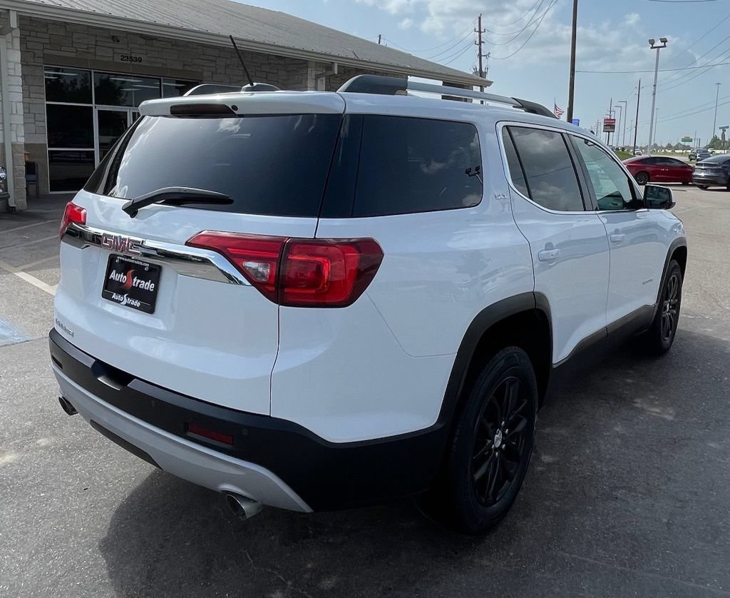 Used 2018 GMC Acadia SLT FWD image 4