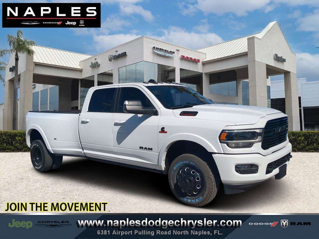 Used 2021 RAM 3500 Laramie