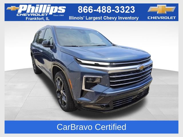 Used 2026 Chevrolet Traverse High Country w/ LPO, Floor Liner Package AWD/4WD image 1