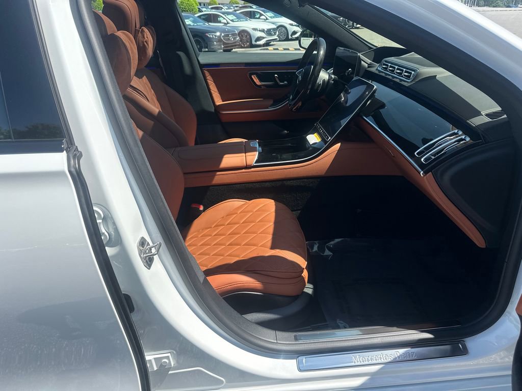 New 2026 Mercedes-Benz S 580 4MATIC Sedan image 14