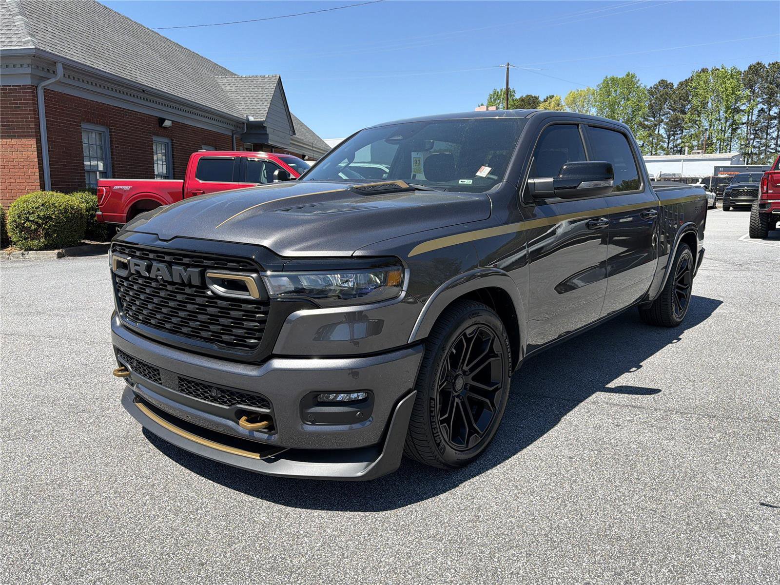 New 2026 RAM 1500 Big Horn AWD/4WD image 2