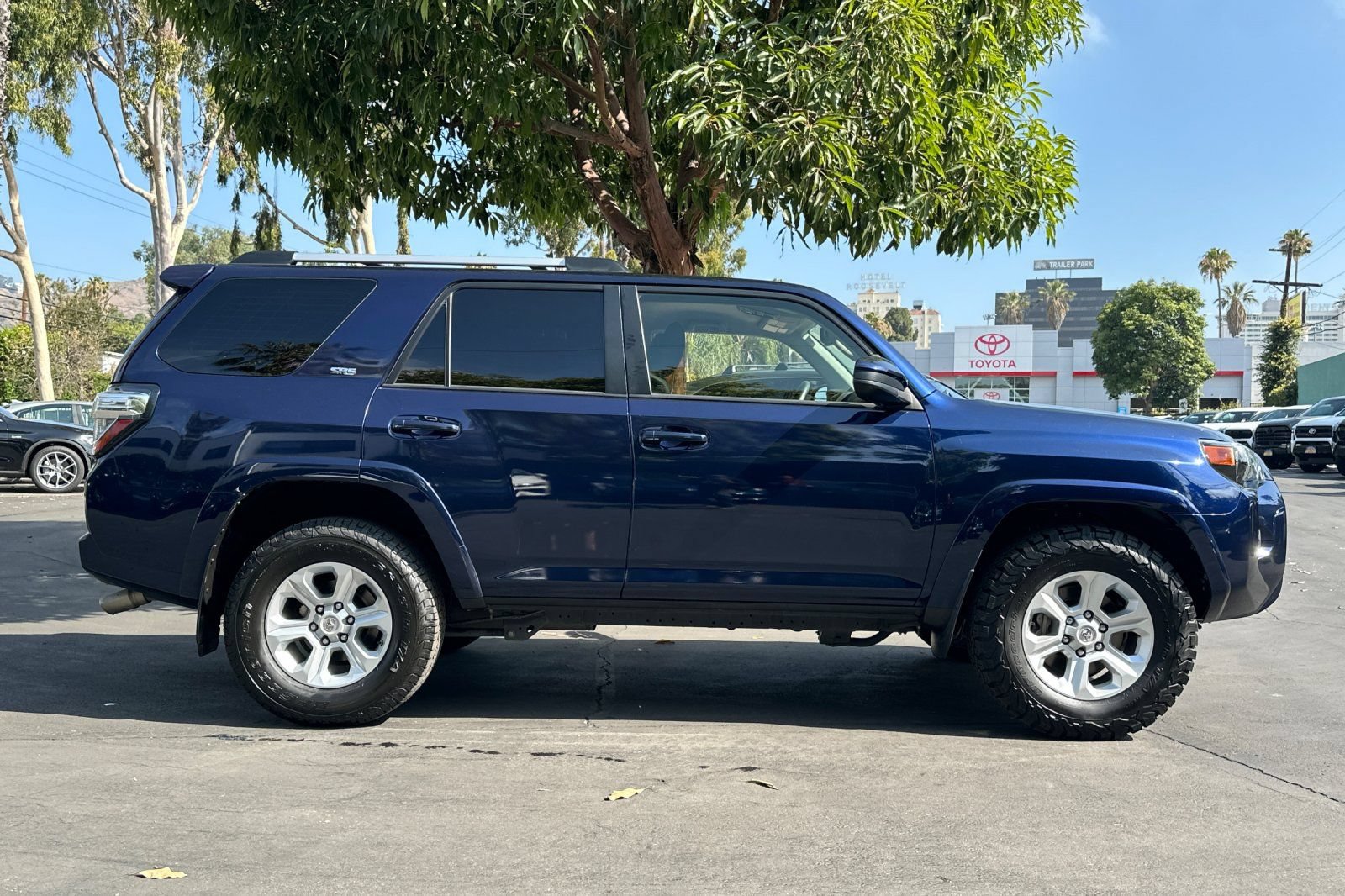 Certified 2020 Toyota 4Runner SR5 RWD image 3