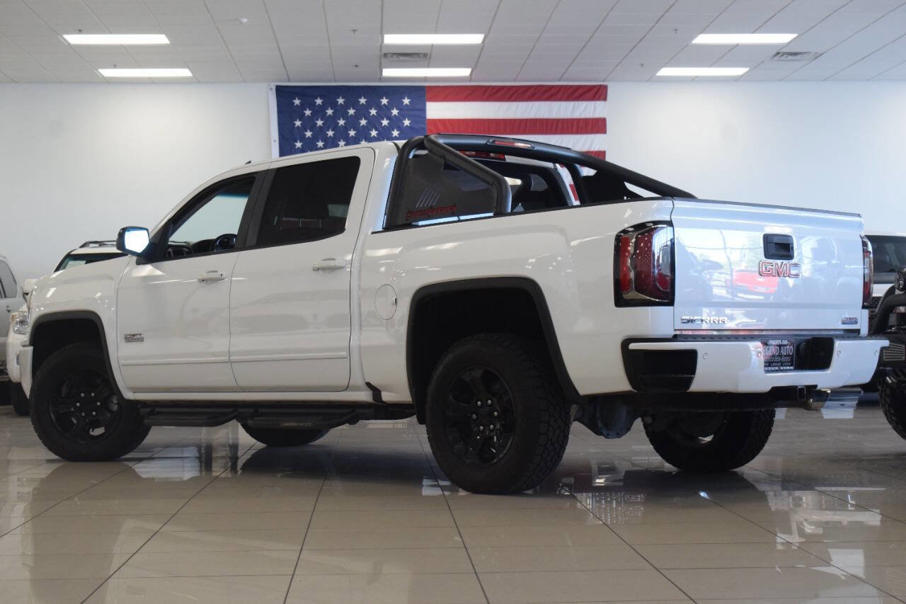 Used 2017 GMC Sierra 1500 SLT w/ All Terrain X Package AWD/4WD image 22