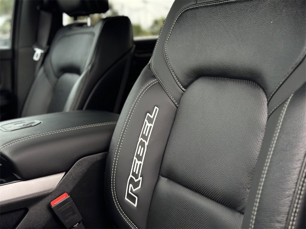 New 2024 RAM 1500 Rebel w/ Rebel Level 2 Equipment Group image 17