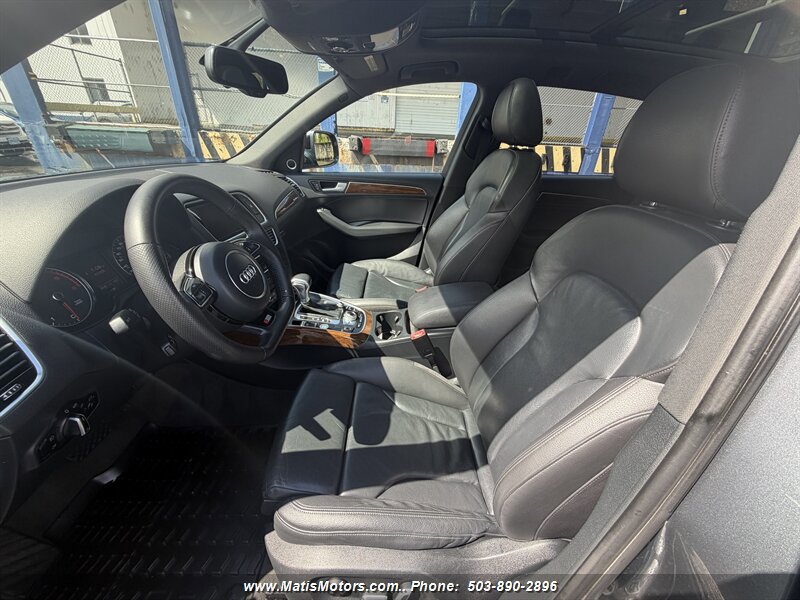 Used 2015 Audi Q5 TDI Premium Plus w/ Technology Package image 11