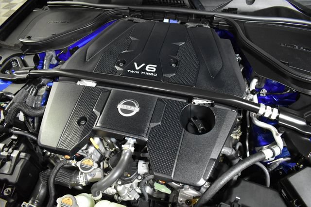 Certified 2024 Nissan Z Performance w/ Floor Mat Package RWD image 38
