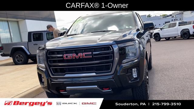 Used 2022 GMC Yukon AT4 w/ Max Trailering Package AWD/4WD image 3