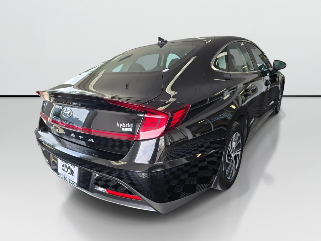 Used 2021 Hyundai Sonata Blue FWD image 5