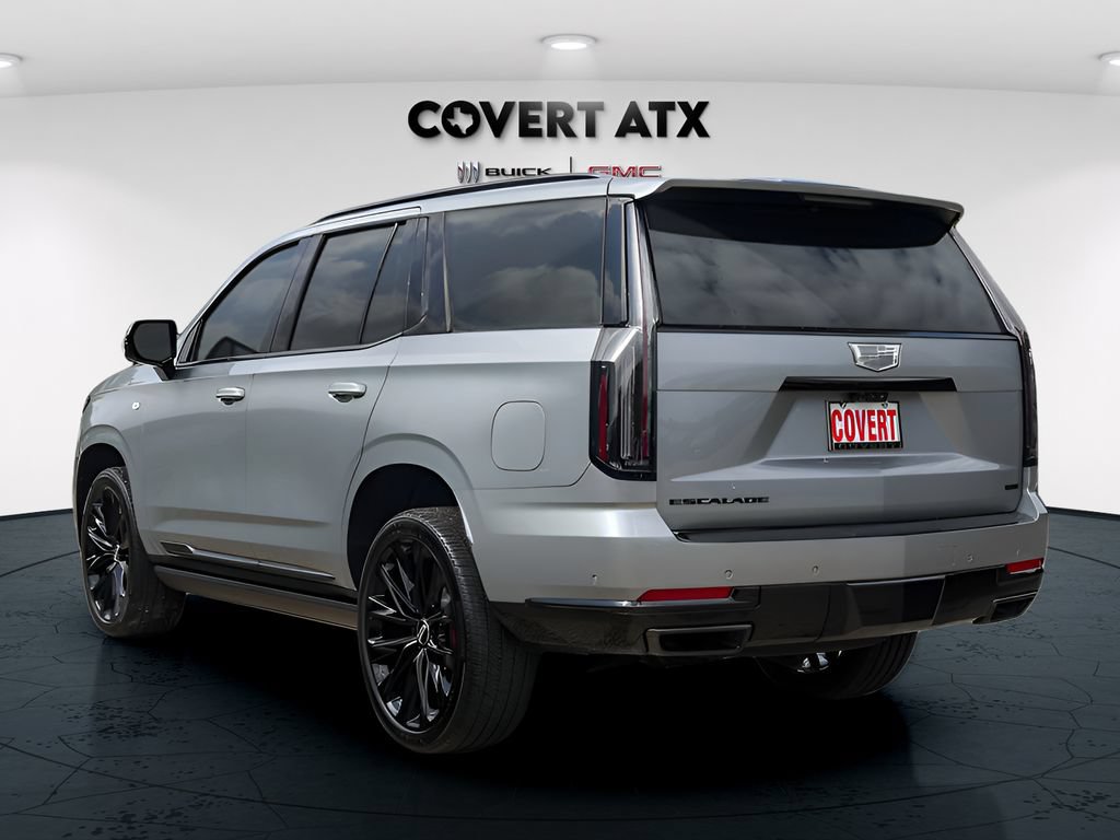 Used 2025 Cadillac Escalade Sport Platinum w/ LPO, ONYX Package AWD/4WD image 6