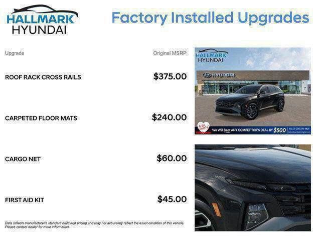 New 2026 Hyundai Tucson Limited AWD/4WD image 11