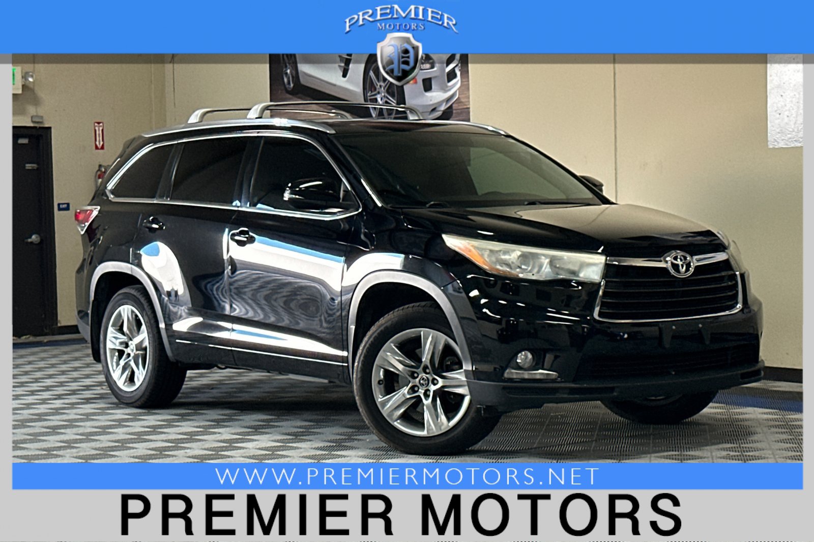 Used 2016 Toyota Highlander Limited AWD/4WD image 1