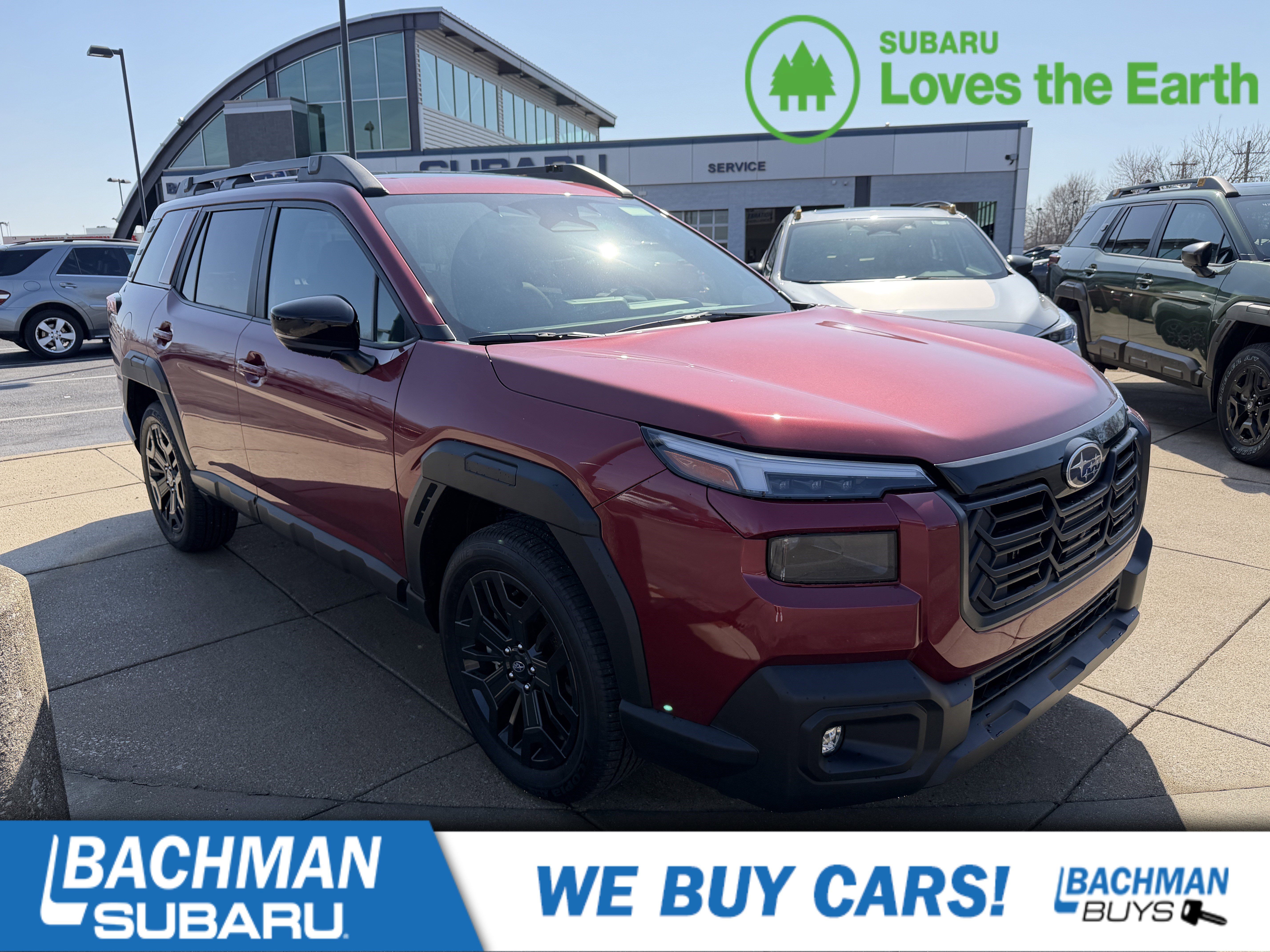 New 2026 Subaru Outback Limited XT image 1