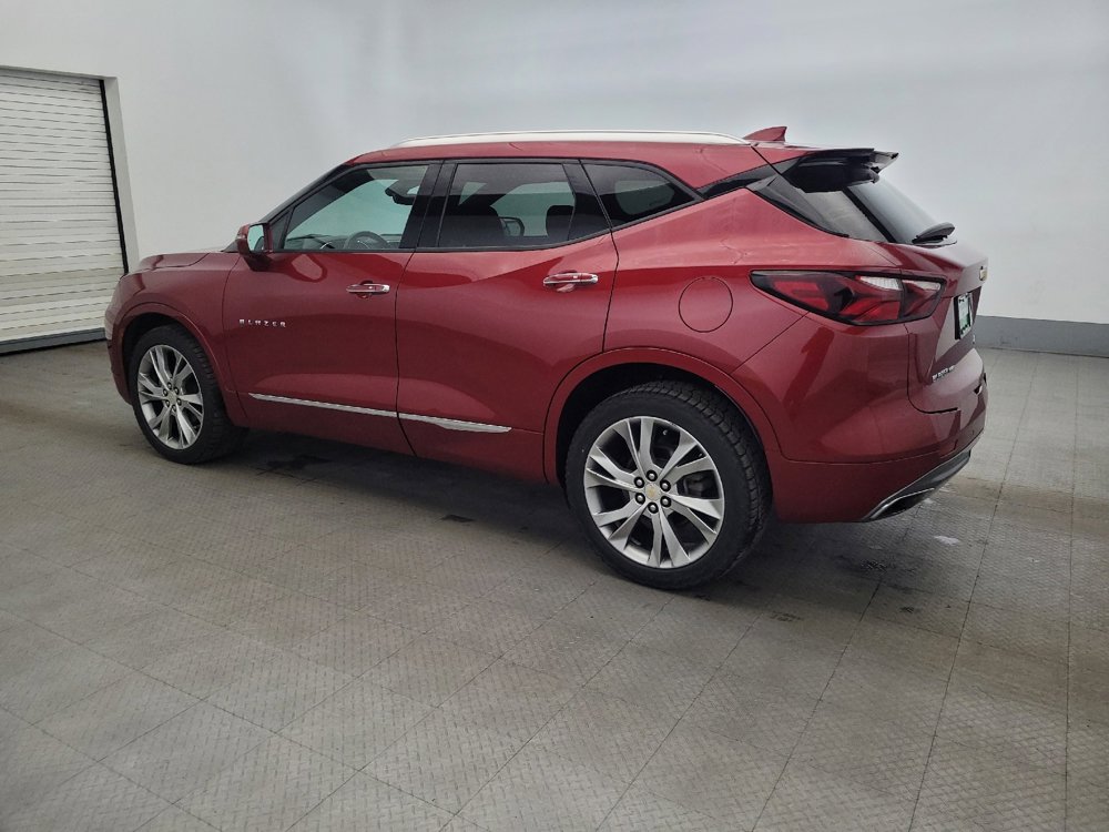 Used 2019 Chevrolet Blazer Premier w/ Sun and Wheels Package image 3