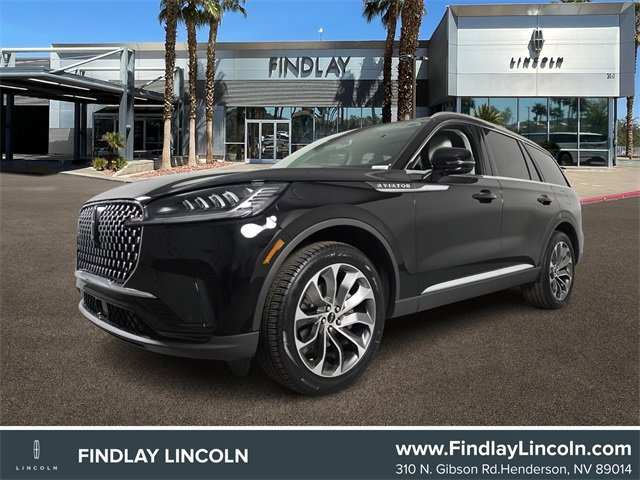 New 2026 Lincoln Aviator AWD