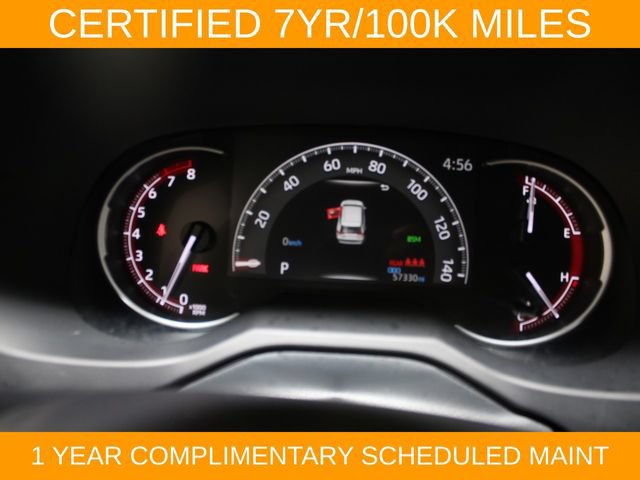 Used 2025 Toyota RAV4 XLE AWD/4WD image 22