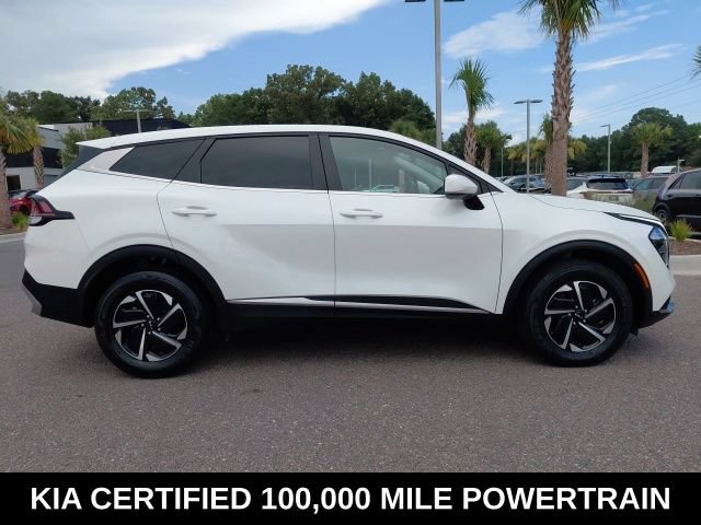 Certified 2023 Kia Sportage LX AWD/4WD image 4