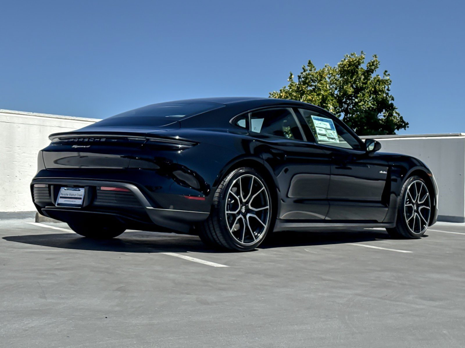 New 2026 Porsche Taycan RWD image 8