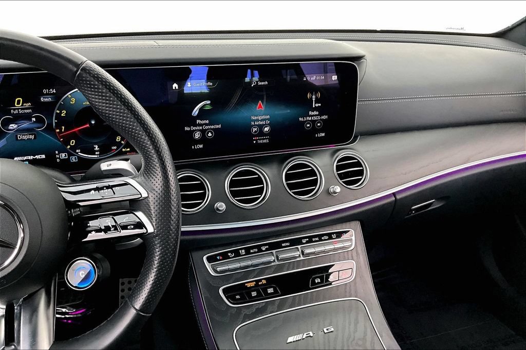 Used 2023 Mercedes-Benz E 63 AMG S image 7