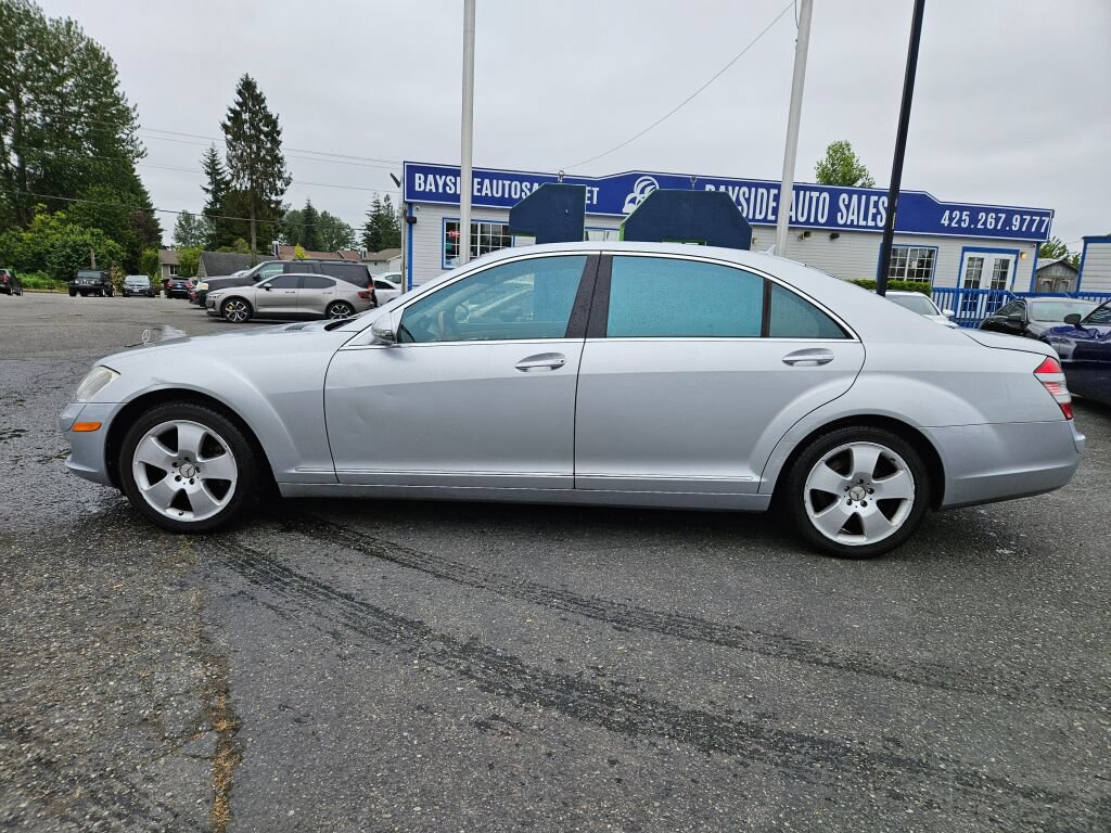 Used 2008 Mercedes-Benz S 550 4MATIC image 2