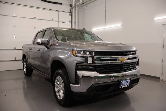 Used 2021 Chevrolet Silverado 1500 LT w/ Z71 Off-Road Package