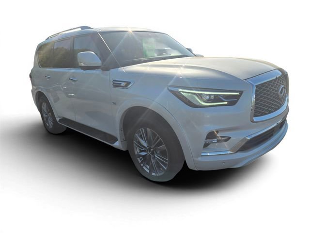 Used 2019 INFINITI QX80 Luxe w/ Proassist Package AWD/4WD image 1