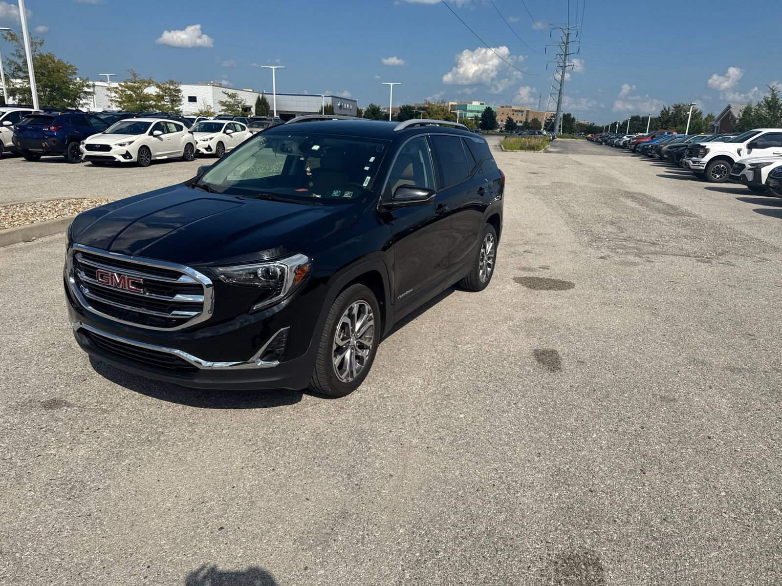 Used 2021 GMC Terrain SLT AWD/4WD image 3