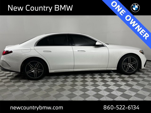 Used 2024 Mercedes-Benz E 450 4MATIC Sedan image 5