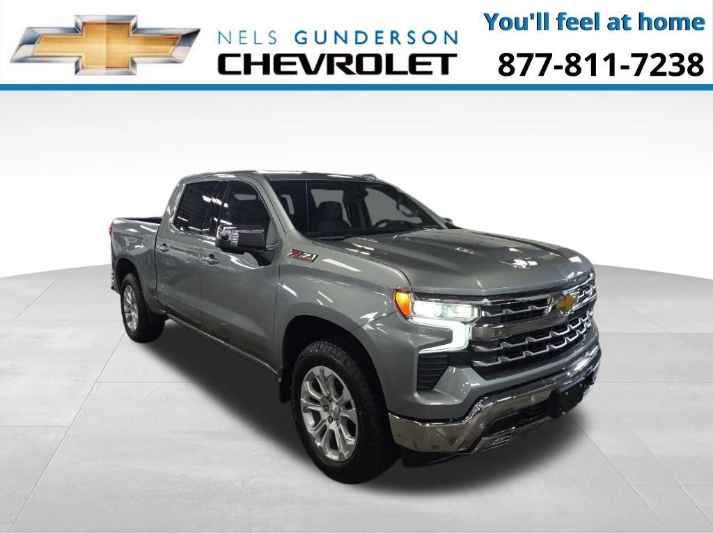 New 2026 Chevrolet Silverado 1500 LTZ