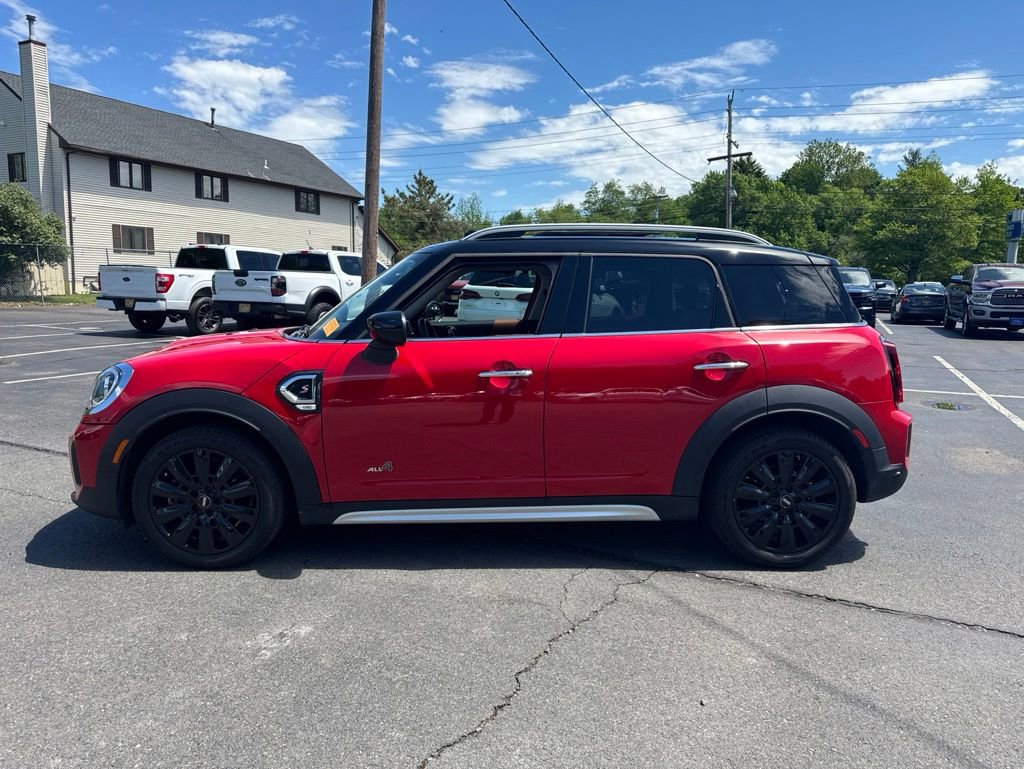 Used 2023 MINI Cooper Countryman S w/ Signature Upholstery Package AWD/4WD image 2