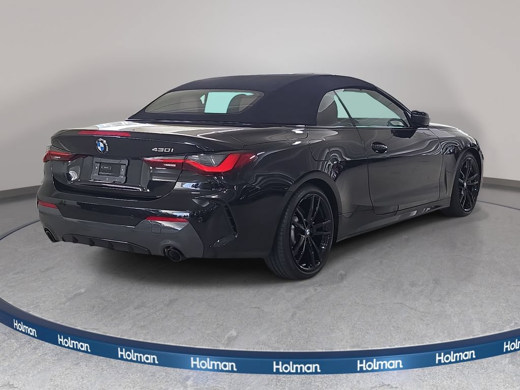 Certified 2024 BMW 430i Convertible w/ M Sport Package RWD image 7