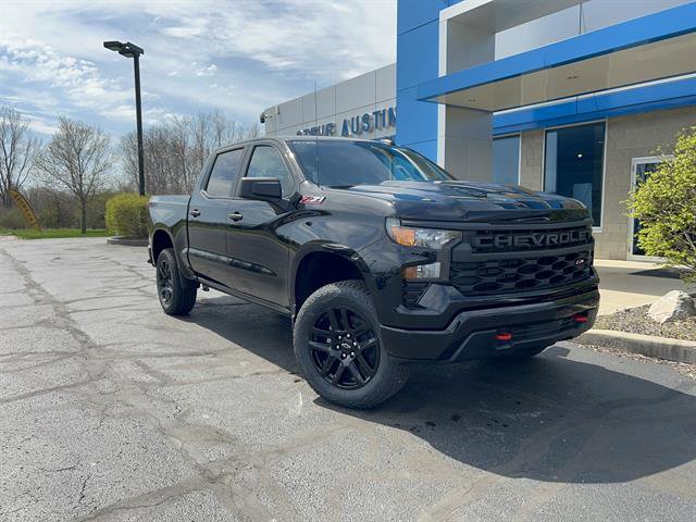 New 2026 Chevrolet Silverado 1500 Custom Trail Boss