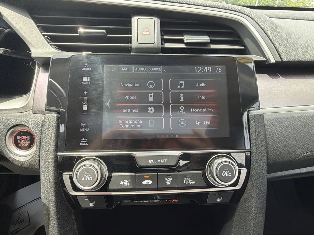 Used 2017 Honda Civic Touring image 12