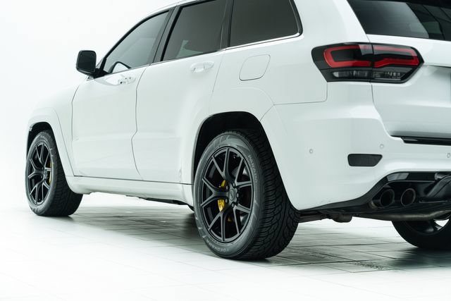 Used 2021 Jeep Grand Cherokee Trackhawk AWD/4WD image 19
